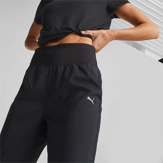 Брюки женские Puma Run Favorite Puma Black - Фото 4 большая