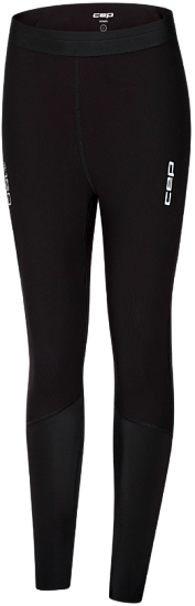 Тайтсы женские CEP C625TW Core Run Thermal Black - Фото 2 большая