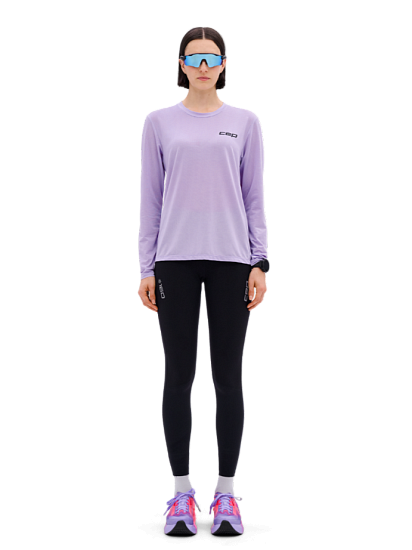 Тайтсы женские CEP C625TW Core Run Thermal Black - Фото 4 большая