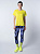 Тайтсы женские The North Face Mountain Athletics Flex 25in Aop Virtual Blue Li - Фото 3 малая