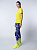 Тайтсы женские The North Face Mountain Athletics Flex 25in Aop Virtual Blue Li - Фото 5 малая