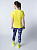 Тайтсы женские The North Face Mountain Athletics Flex 25in Aop Virtual Blue Li - Фото 7 малая