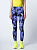 Тайтсы женские The North Face Mountain Athletics Flex 25in Aop Virtual Blue Li - Фото 10 малая