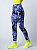 Тайтсы женские The North Face Mountain Athletics Flex 25in Aop Virtual Blue Li - Фото 11 малая