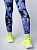 Тайтсы женские The North Face Mountain Athletics Flex 25in Aop Virtual Blue Li - Фото 15 малая