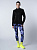 Тайтсы женские The North Face Mountain Athletics Flex 25in Aop Virtual Blue Li - Фото 17 малая