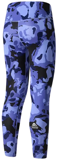 Тайтсы женские The North Face Mountain Athletics Flex 25in Aop Virtual Blue Li - Фото 2 большая