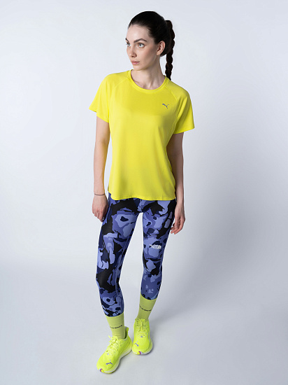 Тайтсы женские The North Face Mountain Athletics Flex 25in Aop Virtual Blue Li - Фото 4 большая
