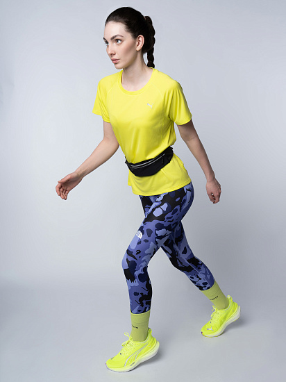 Тайтсы женские The North Face Mountain Athletics Flex 25in Aop Virtual Blue Li - Фото 8 большая