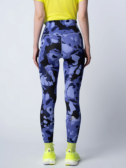 Тайтсы женские The North Face Mountain Athletics Flex 25in Aop Virtual Blue Li - Фото 12 большая