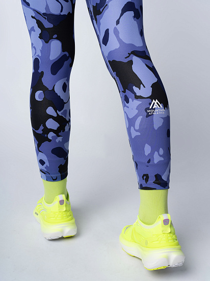 Тайтсы женские The North Face Mountain Athletics Flex 25in Aop Virtual Blue Li - Фото 15 большая