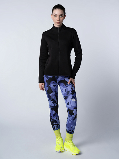 Тайтсы женские The North Face Mountain Athletics Flex 25in Aop Virtual Blue Li - Фото 17 большая