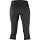 Тайтсы женские Salomon Agile Mid Black - Фото 2 малая