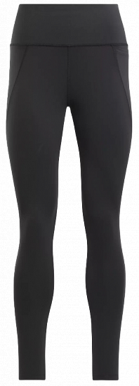 Тайтсы женские Reebok Lux Hr Black - Фото 1 большая