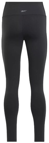 Тайтсы женские Reebok Lux Hr Black - Фото 7 большая