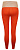 Тайтсы женские Reebok Running Vector Red - Фото 2 малая