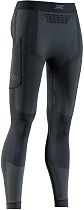 Тайтсы женские X-Bionic Xceed Run Long X Black/Rhino Grey