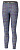 Тайтсы женские Mizuno Impulse Printed Long Мульти/Голубой - Фото 1 малая