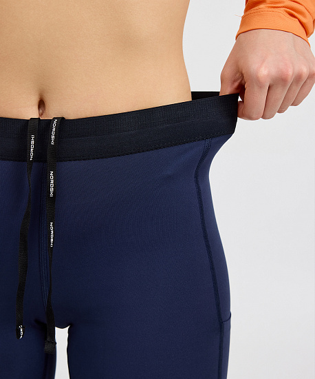 Тайтсы женские Nordski Pro 2.0 Indigo - Фото 7 большая