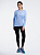 Тайтсы женские UGLOW Sfa Full Tight Black/Skyblue - Фото 5 малая