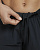 Брюки женские Nike Essential 7/8 Black/Black/Reflective Silv - Фото 7 малая
