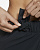 Брюки женские Nike Essential 7/8 Black/Black/Reflective Silv - Фото 8 малая