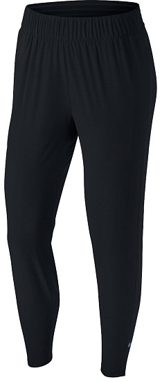 Брюки женские Nike Essential 7/8 Black/Black/Reflective Silv - Фото 1 большая
