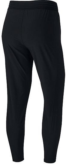 Брюки женские Nike Essential 7/8 Black/Black/Reflective Silv - Фото 2 большая