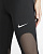 Тайтсы женские Nike Icon Clash Speed 7/8 Black/Sapphire/Fire Pink/White - Фото 5 малая