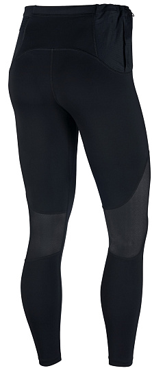 Тайтсы женские Nike Icon Clash Speed 7/8 Black/Sapphire/Fire Pink/White - Фото 2 большая