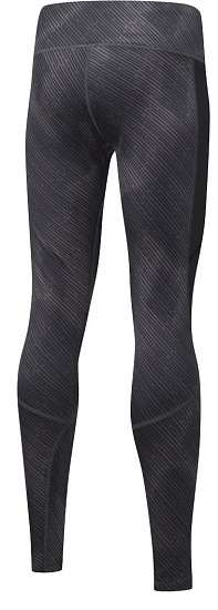 Тайтсы женские Mizuno Impulse Printed Long Т.Сер - Фото 2 большая
