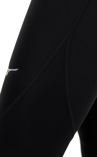 Тайтсы женские Mizunо Waramlite черный - Фото 5 большая