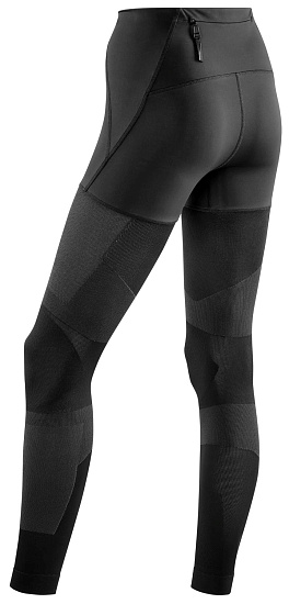 Тайтсы женские CEP CU62W Compression Black - Фото 2 большая