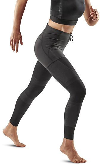 Тайтсы женские CEP CU62W Compression Black - Фото 3 большая
