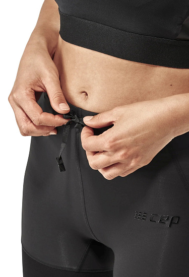 Тайтсы женские CEP CU62W Compression Black - Фото 6 большая