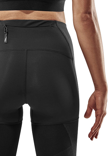Тайтсы женские CEP CU62W Compression Black - Фото 7 большая