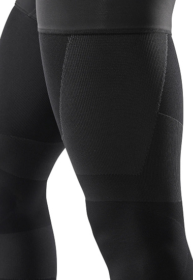 Тайтсы женские CEP CU62W Compression Black - Фото 8 большая