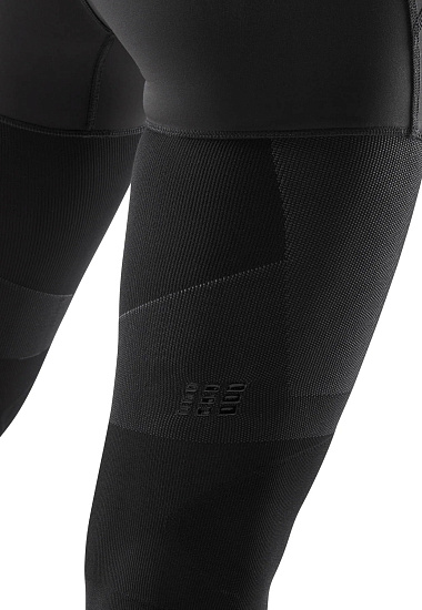Тайтсы женские CEP CU62W Compression Black - Фото 9 большая