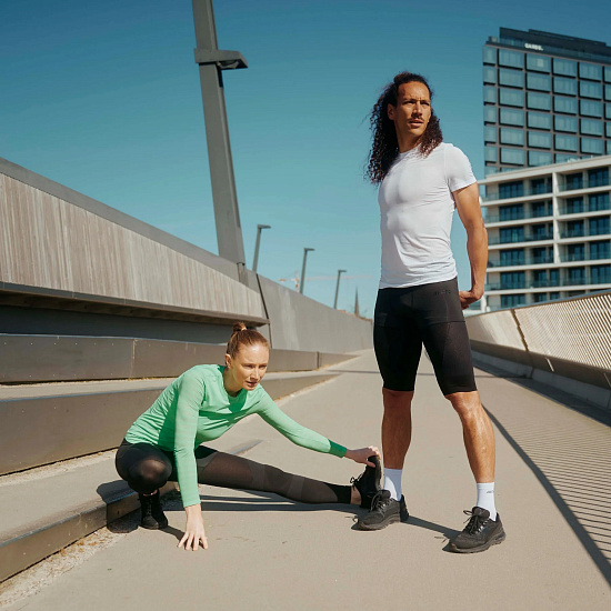 Тайтсы женские CEP CU62W Compression Black - Фото 11 большая