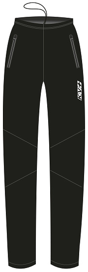 Брюки женские KV+ Sprint Black - Фото 2 большая