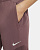 Брюки женские Nike Dri-FIT Essential Dark Wine - Фото 4 малая
