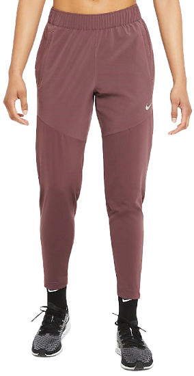 Брюки женские Nike Dri-FIT Essential Dark Wine - Фото 1 большая