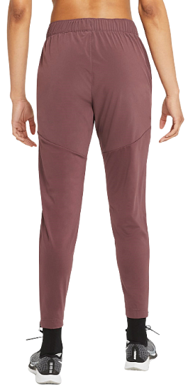 Брюки женские Nike Dri-FIT Essential Dark Wine - Фото 2 большая