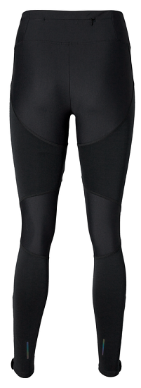 Тайтсы женские Mizuno Tech Thermal Charge Black - Фото 2 большая