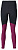 Тайтсы женские Mizuno Tech Thermal Charge Black/Dark purple - Фото 1 малая