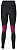 Тайтсы женские Mizuno Tech Thermal Charge Black/Dark purple - Фото 2 малая