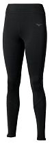Тайтсы женские Mizuno Active Warmalite Black