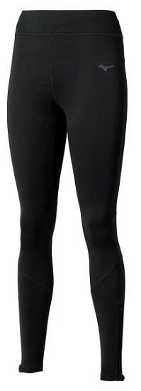 Тайтсы женские Mizuno Active Warmalite Black - Фото 1 большая