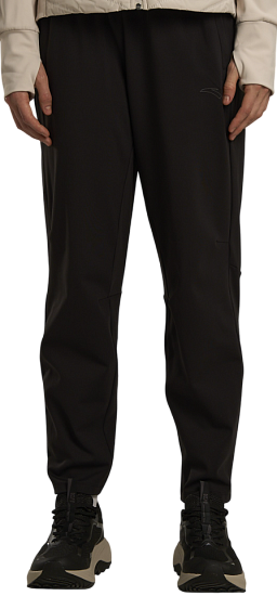 Брюки женские Anta 862545301 Black - Фото 3 большая