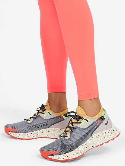 Тайтсы женские Nike Epic Luxe Trail Magic Ember/Black - Фото 8 большая